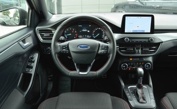 Ford Focus IV Kombi Facelifting 1.0 EcoBoost MHEV 155KM 2022 Ford Focus ST-LINE X! Podgrz.Kierownica ParkAssist Kamera! 155KM! JAK NOWY!, zdjęcie 16
