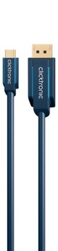 Kabel przewód USB-C / DisplayPort 1m