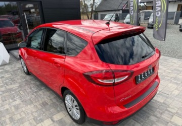 Ford C-MAX II Grand C-MAX Facelifting 1.5 TDCi 120KM 2015 Ford C-MAX 1,5 120 KM Titanium Led PDC Kamera Navi 1.5 Diesel 120KM, zdjęcie 35