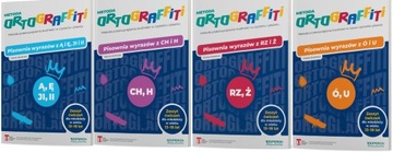 ORTOGRAFFITI PISOWNIA WYRAZÓW RZ,Ż + CH,H + Ó,U + Ą,Ę,JI,II Klasy 7-8 i LO