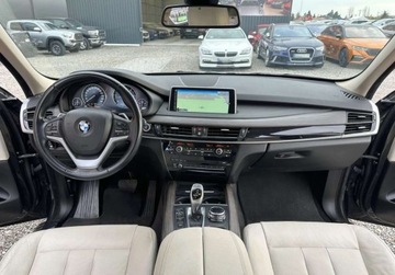 BMW X5 F15 SUV xDrive30d 258KM 2014 BMW X5 4x4 X5 3.0 D 258 KM Salon PL 1wlasciciel Warszawa 3.0 Diesel, zdjęcie 5