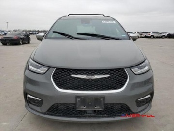 Chrysler Pacifica II 2022 Chrysler Pacifica 2022 r. 3,6L od ubezpieczalni 3.6 Hybryda 260KM, zdjęcie 2