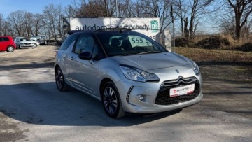 DS 3 Cabrio (Citroen) 1.6 VTi 120KM 2013 Citroen DS3 Raty 1.6 benz 120KM Cabrio Klima 147 tys km Zarej w PL Gwaran, zdjęcie 11