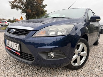 Ford Focus II Hatchback 5d 1.6 Duratec 100KM 2011 FORD FOCUS 1.6 Lift Stan bdb tylko 143000Tys Kola Zima/Lato Klima Bez Rdzy, zdjęcie 13