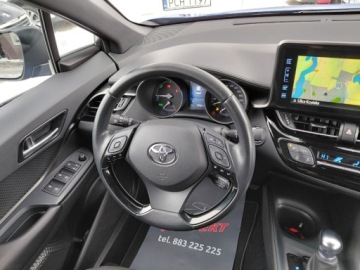 Toyota C-HR I 2019 Toyota C-HR Hybryd Automat Kamera Klimatronik 1.8 Hybryda 98KM, zdjęcie 18
