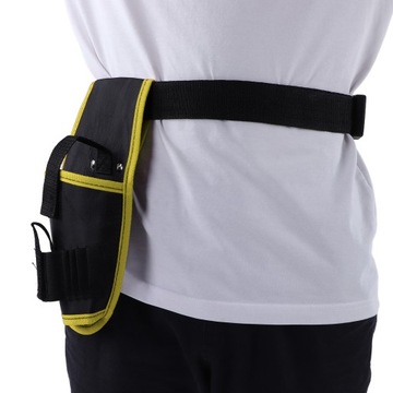 26X15 CM TORBA NA TALIĘ UCHWYT NA TALIĘ NA WIERTARKĘ ELEKTRYCZNĄ 12 V