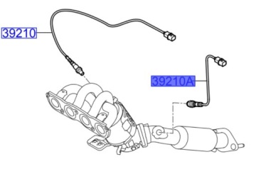 SONDA LAMBDA HYUNDAI I20 1.2 1.4 (2014-2018)