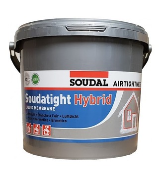 PŁYNNA MEMBRANA SOUDATIGHT HYBRID SOUDAL SWS 6KG