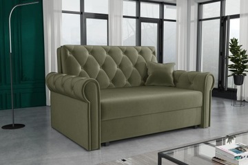 sofa VIGA II ROMA dwójka tapczan z pojemnikiem
