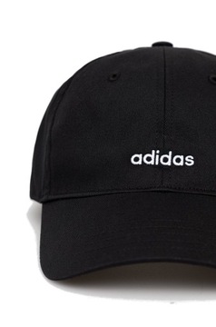 CZAPKA Z DASZKIEM ADIDAS BASKETBALL STREET CAP BEJSBOLÓWKA CZARNA OSFL