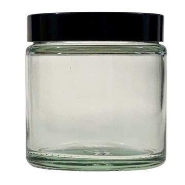 Słoik szklany 120ml bezbarwny z nakrętką x100
