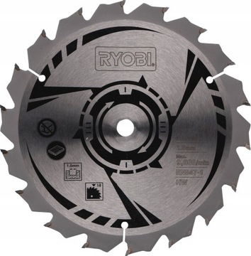RYOBI TARCZA DO DREWNA CSB150A1 150mm 10, 18 zębów