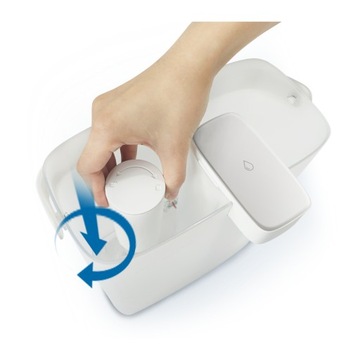 Автоматический настольный фильтр PHILIPS AWP2980WH3 с набором фильтров для воды