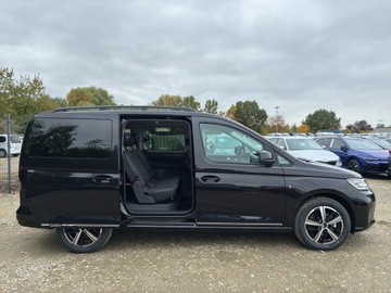Volkswagen Caddy V Caddy 1.5 TSI 114KM 2025 Volkswagen Caddy Maxi 7 os. DARK LABEL/ automat DS, zdjęcie 9