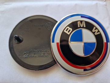 BMW ZNAK ZNAKY LOGO 74MM NA KAPOTA KRYT