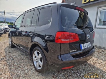Volkswagen Touran II 1.2 105KM 2011 Volkswagen Touran 1,2 Tsi Komplet Kluczy Hak Czujniki Parkowania Alufelgi, zdjęcie 6