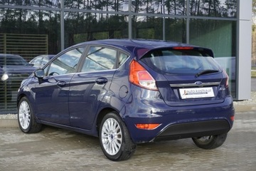 Ford Fiesta VII Hatchback 3d Facelifting 1.6 TDCi 95KM 2015 Ford Fiesta Titanium! Led, Navi, Alu, Kamera, zdjęcie 5