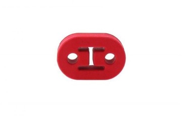 Wieszak Tłumika Typ - 1 TurboWorks Czerwony