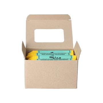 Мел для шин SISA Raidex желтый густой, 5 шт.