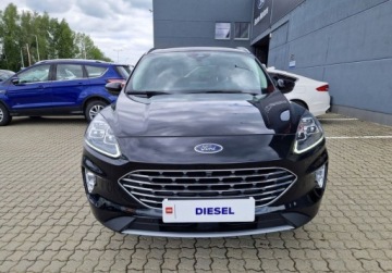 Ford Kuga III SUV 2.0 EcoBlue 190KM 2022 Ford Kuga 2.0 EcoBlue 190KM 4X4 AWD AT8 Titanium X Winter FV23, zdjęcie 6