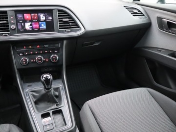 Seat Leon III ST Facelifting 1.5 EcoTSI 130KM 2018 Seat Leon 1.5 TSI, Salon Polska, Serwis ASO, zdjęcie 7