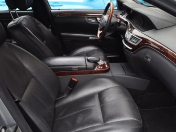 Mercedes Klasa S W221 Limuzyna 5.5 V8 (500) 388KM 2007 Mercedes S S 500 L, 4X4, Automat, Skóra, Navi, zdjęcie 8
