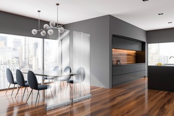 Osłona przeciwwirusowa rollup