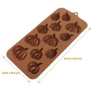 Ga-Pumpkin Silicone Mold Candle Molds Halloween
