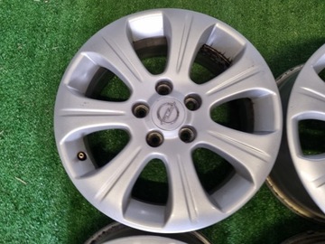 ALU RÁFKY 16'' OPEL VECTRA SIGNUM 5X110 ET39