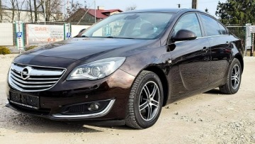 Opel Insignia I Sedan Facelifting 1.4 Turbo ECOTEC  140KM 2014 Opel Insignia LIFT Bi-Xenon Navi PDC Gwarancja, zdjęcie 1