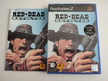 Gra Red Dead Revolver Sony PlayStation 2 (PS2)