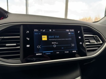 Peugeot 2021 Peugeot 308 Active Pack Kamera cofania CarPlayAndroid Auto Salon Polska, zdjęcie 25