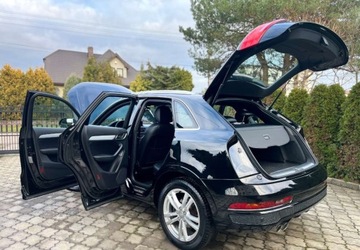 Audi Q3 I SUV Facelifting 2.0 TDI 150KM 2016 Audi Q3 S-Line 2.0 diesel 4x4 oplacony serwisowany bezwypadkowy Polecam, zdjęcie 36