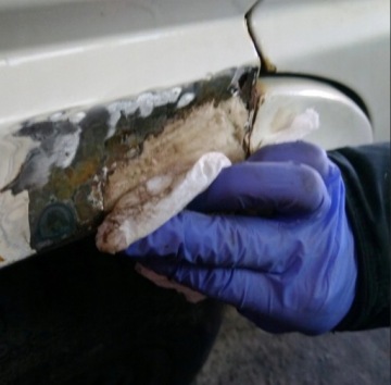 БЕЗ ПЫЛИ, НЕТКАНАЯ ОДЕЖДА, БЕЛАЯ