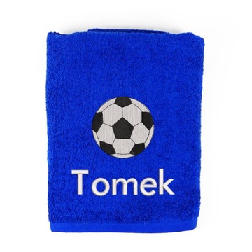БАННОЕ ПОЛОТЕНЦЕ С ШАРИКОВОЙ ВЫШИВКОЙ В ПОДАРОК ​​+ ИМЯ