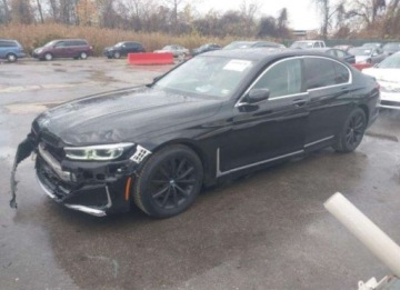 BMW Seria 7 G11-G12 2020 BMW Seria 7 2020, 3.0L, 4x4, od ubezpieczalni 3.0 Benzyna 335KM, zdjęcie 10