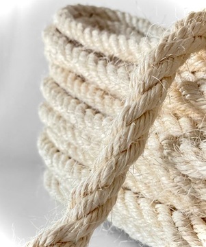 Веревка для когтеточки из сизаля Веревка для кошачьей когтеточки 6мм 50мб сизаль