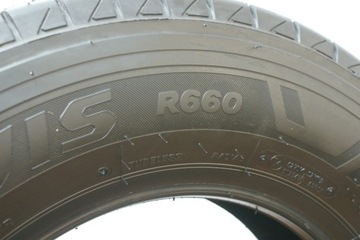 2x BRIDGESTONE 215/70R15C 109/107S Duravis R660