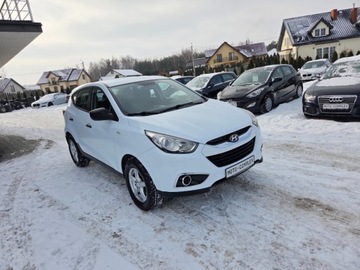 Hyundai ix35 SUV 1.7 CRDi 115KM 2011 Hyundai ix35 2011 1.7 diesel, sprowadzony, oplacony, GWARANCJA 1.7, zdjęcie 1