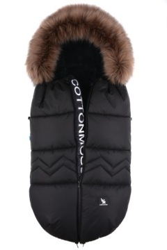 COTTONMOOSE NORTH колір чорний до 36 міс. підходить для CYBEX