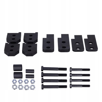 2-дюймовый полный подъемный комплект спереди