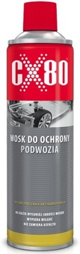 CX-80 WOSK DO OCHRONY PODWOZIA 500ml Preparat do zabezpieczania podwozia