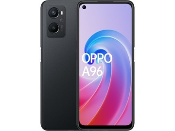 Smartfon Oppo A96 8/128GB 5G 90hz 5000mAh 33W wodoszczelny IPX4 IPX5