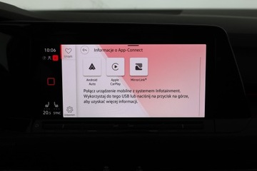 Volkswagen Golf VII GTI 5d Facelifting 2.0 TSI 245KM 2020 VW Golf 2.0 GTI, Salon Polska, 1. Właściciel, zdjęcie 16