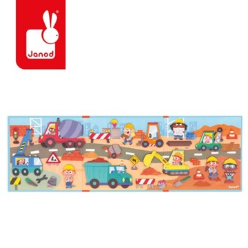 ЯНОД, Магнитный пазл Пожарные Magneti'stories 3+