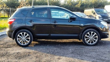 Nissan Qashqai I Crossover 1.6 115KM 2010 Nissan Qashqai LIFT Panorama Navi Gwarancja, zdjęcie 9