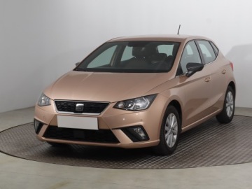 Seat Ibiza IV Hatchback 5d Facelifting 1.0 EcoTSI 95KM 2017 Seat Ibiza 1.0 TSI, Salon Polska, Serwis ASO, zdjęcie 1