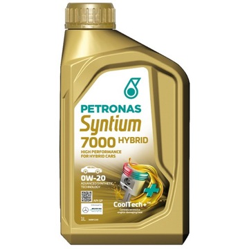 Petronas Syntium 7000 HYBRID 0W20 Olej silnika 1L