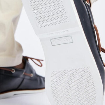 Кожаные мужские парусные туфли Tribord Sailing 500