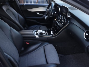 Mercedes Klasa C W205 2017 Mercedes C C 200 d, Automat, Skóra, Navi, Klima, zdjęcie 7